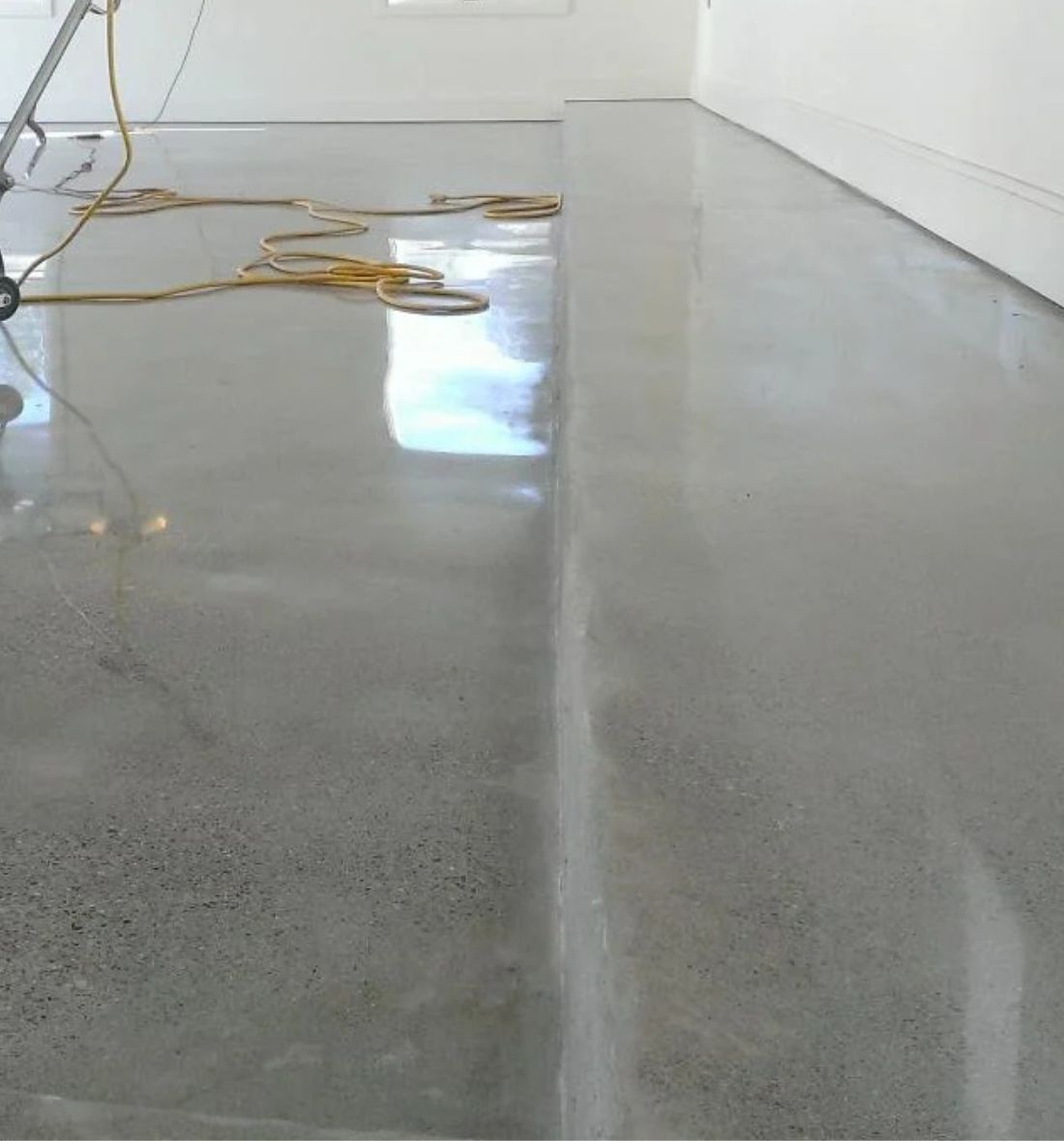 Concrete Grind and Seal